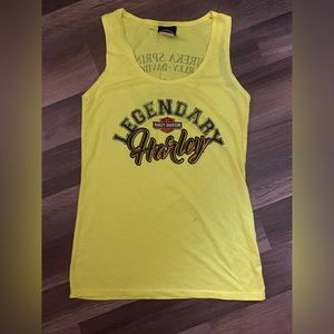 Harley Davidson Tank